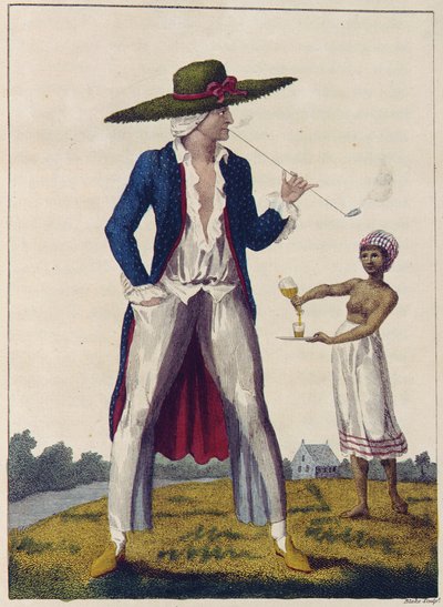 Surinam Planter in His Morning Dress by William Blake